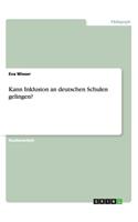 Kann Inklusion an deutschen Schulen gelingen?