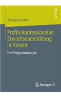 Profile Konfessioneller Erwachsenenbildung in Hessen