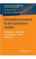 Informationsressourcen Für Die Sozialwissenschaften