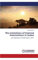 The Limitations of External Interventions in Sudan