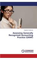 Assessing Generally Recognised Accounting Practice (GRAP)