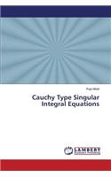 Cauchy Type Singular Integral Equations