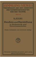 Denken und Darstellung in Mathematik und Naturwissenschaften: (2 Sammlung Vieweg)