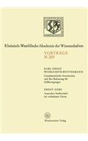 Cytoplasmatische Actomyosine Und Ihre Bedeutung Für Zellbewegungen. Anaerober Stoffwechsel Bei Wirbellosen Tieren
