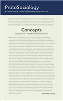 Concepts: Contemporary and Historical Perspectives: ProtoSociology Volume 30