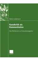 Kunstkritik ALS Kommunikation