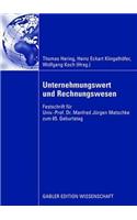 Unternehmungswert Und Rechnungswesen