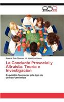 Conducta Prosocial y Altruista