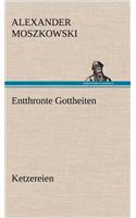 Entthronte Gottheiten