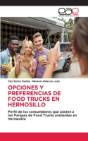 Opciones Y Preferencias de Food Trucks En Hermosillo