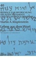 Leben Aus Dem Wort