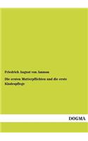Die Ersten Mutterpflichten Und Die Erste Kindespflege