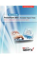 PowerPoint 2007 - Die besten Tipps & Tricks