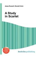 A Study in Scarlet: (English)