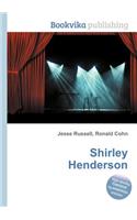 Shirley Henderson