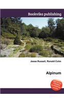 Alpinum: (English)