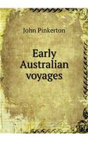 Early Australian Voyages