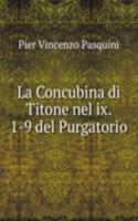 La Concubina di Titone nel ix. 1-9 del Purgatorio