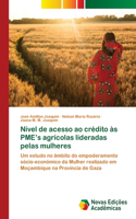 Nível de acesso ao crédito às PME's agrícolas lideradas pelas mulheres