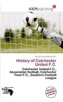 History of Colchester United F.C.: (English)