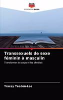 Transsexuels de sexe féminin à masculin