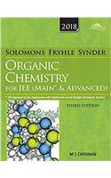 Wiley's Solomons, Fryhle & Snyder Organic Chemistry for Jee (Main & Advanced): 2017