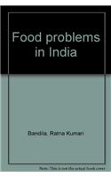 Food Problems In India