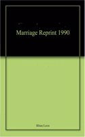 Marriage Reprint 1990