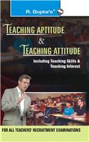 Teaching Aptitude & Teaching Atitude