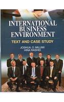 International Business Environment Texts and Case Study (Set of 2 Volumes)