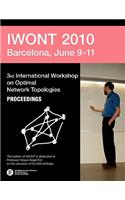 Iwont 2010 - 3rd International Workshop on Optimal Network Abstracts