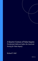 A Quarter Century of Value Inquiry