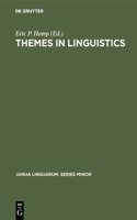 Themes in Linguistics: The 1970s