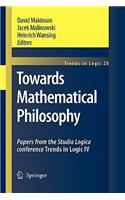 Towards Mathematical Philosophy