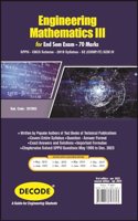 Engineering Mathematics- III for SPPU 19 Course (SE - II - Comp./IT - 207003) (Decode)
