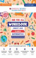 Oswaal One For All Workbook | Concept Wise Class-5 Mathematics Book | For Latest Exam