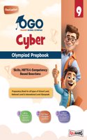 Full Marks Cyber Olympiad Prepbook / Guide Class 9 Aligned with NEP 2020 Competency-Based Questions, MCQs, 2 Mock Test Papers for 2024 2025 Exams