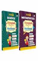PW Olympiad Plus Workbook For Class 7 Science and Maths Prepguide, PYQs Combo of 2 (Paperback, PW)