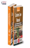 R.K. Jain's Customs Law Manual [1st Feb 2024] â€“ Covering Acts, Rules, Regulations, Notifications, Commentary on Customs Law & Procedures, Forms, Allied Laws, Circulars, etc. | 2 Vols.