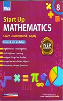 Viva Start Up Mathematics NEP Edition - Class 8