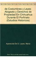 de Costumbres y Leyes