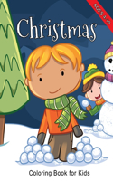 Christmas Coloring Book for Kids Ages 4-10: Enjoy Coloring and Drawing in This Seasonal Kawaii Christmas Coloring Book.