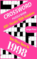 Crossword Puzzle Book