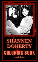 Shannen Doherty Coloring Book
