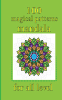 100 magical patterns mandala for all level