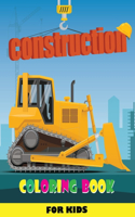 Construction Coloring Book for Kids