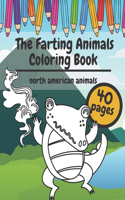 Farting Animals Coloring Book