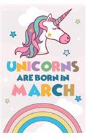 Unicorns Are Born In March