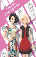 Fashion Coloring Book