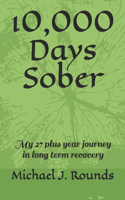 10,000 Days Sober